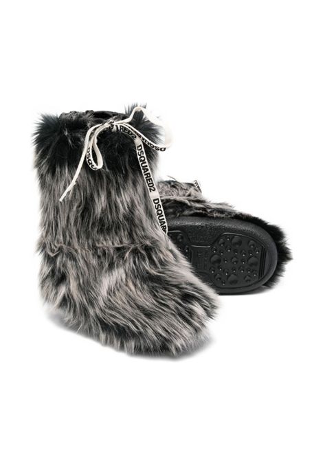 Stivali in pelliccia sintetica DSQUARED2 JUNIOR | 81546/815451